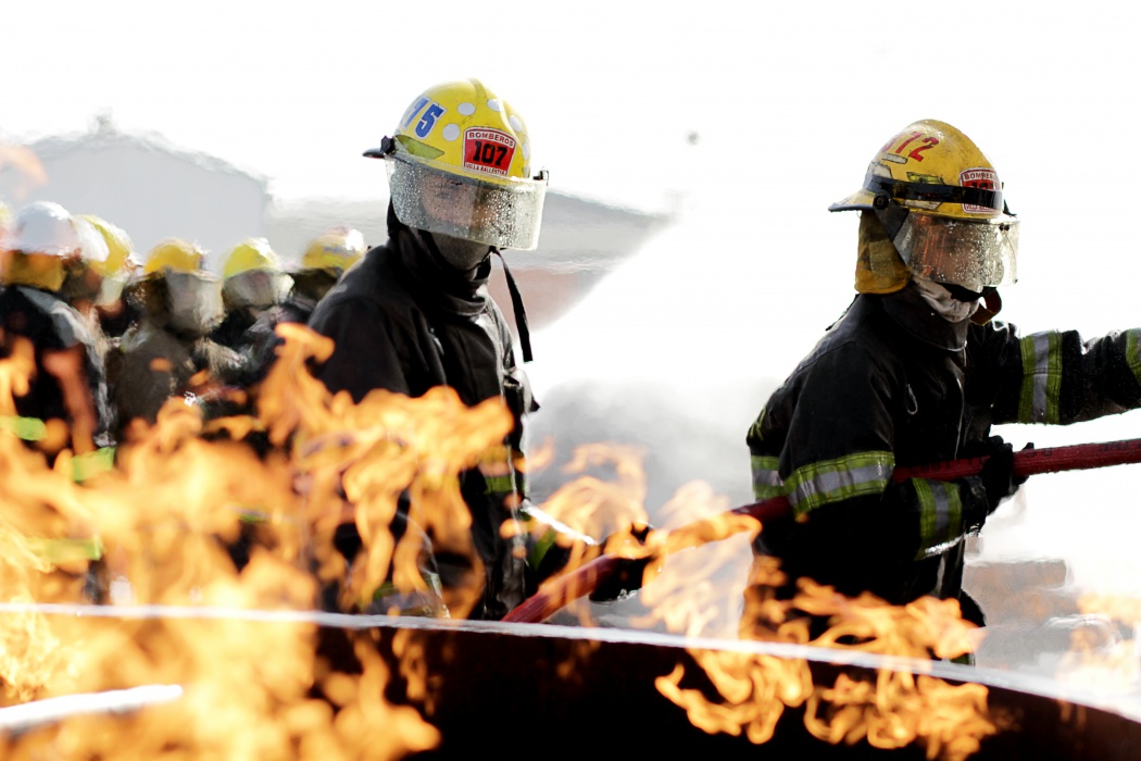 Monsanto capacitó a Cadetes de Bomberos Voluntarios