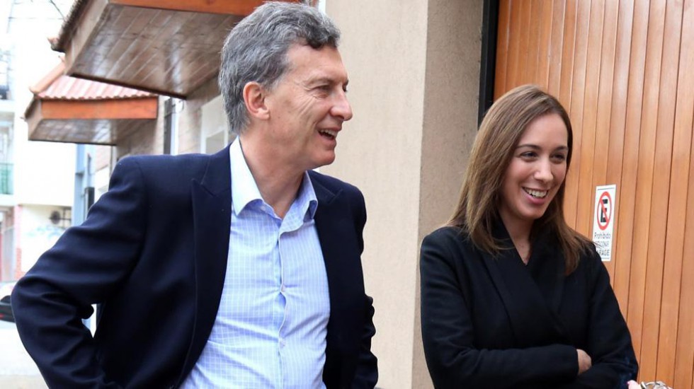Macri y Vidal en Campana presentan los resultados del programa Aprender