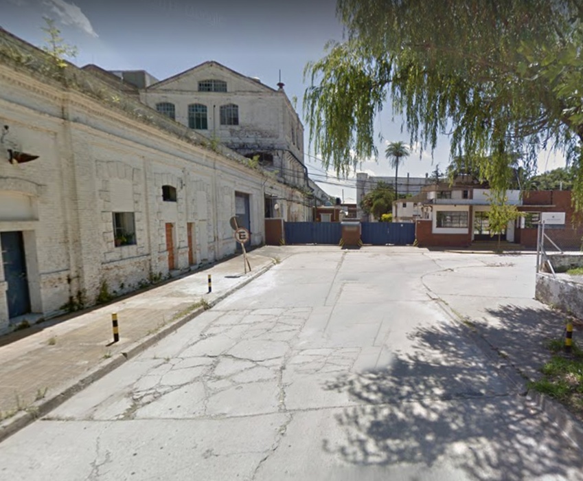 Calle Techada