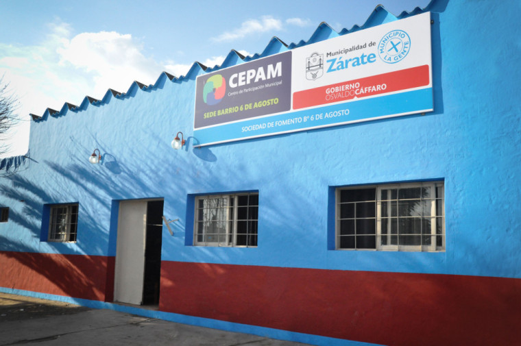 Reunión para planificar nuevas actividades en los CEPAM | La Voz de Zárate