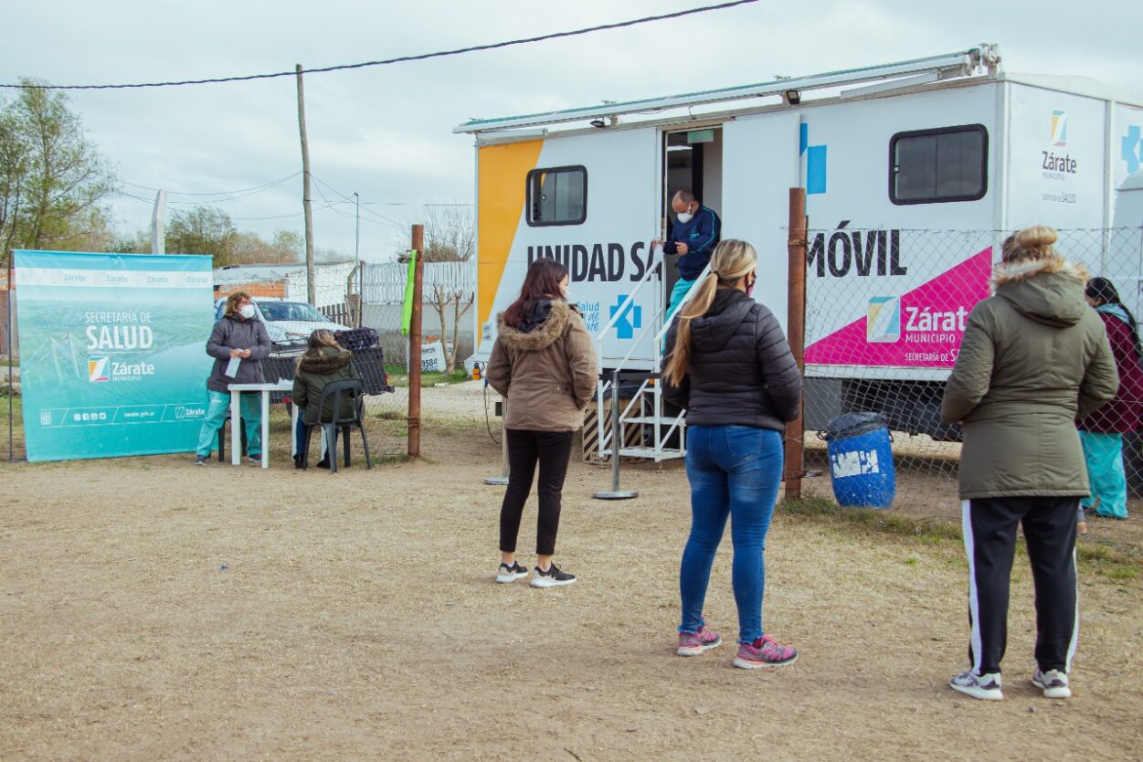 Detectar en barrio Saavedra (2)
