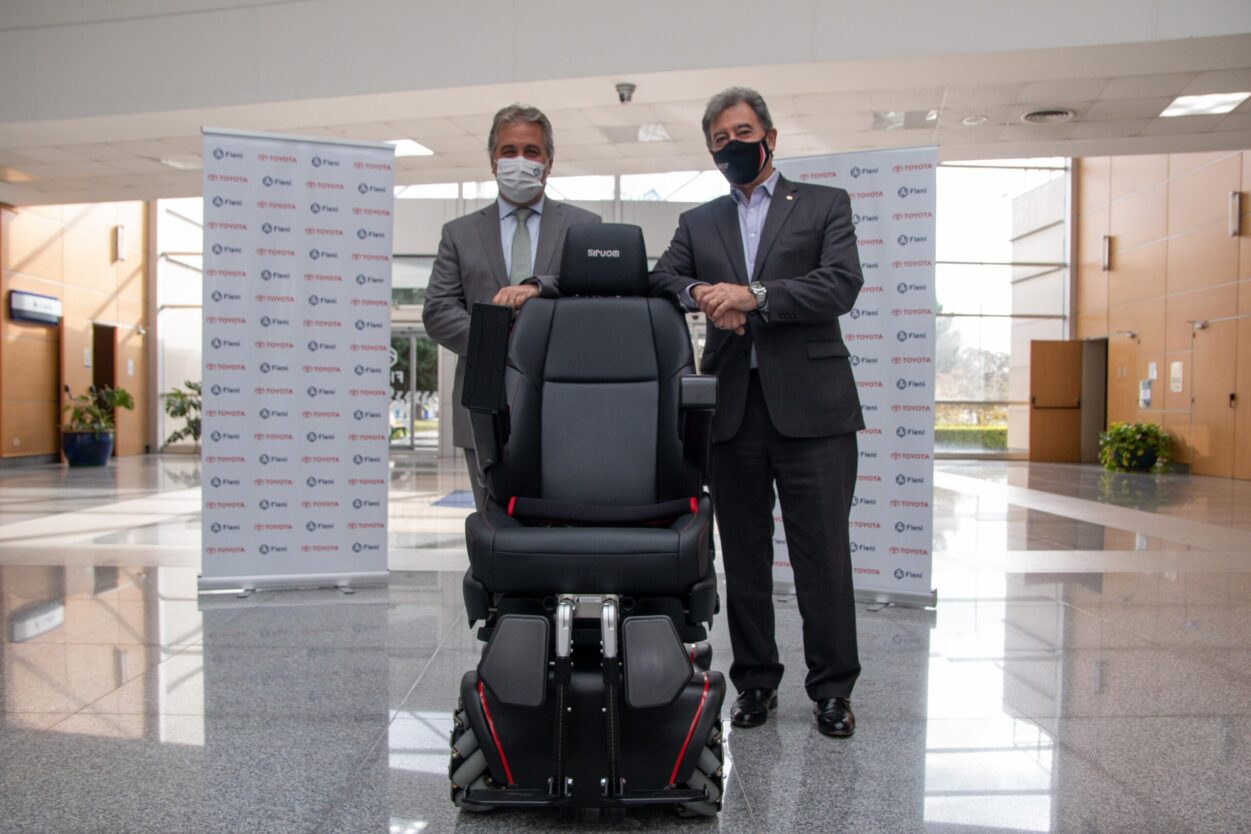 Toyota y Fleni 1