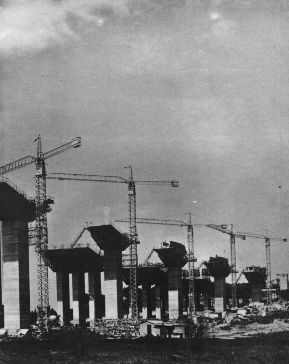 Construcción del complejo ferrovial Zárate-Brazo Largo