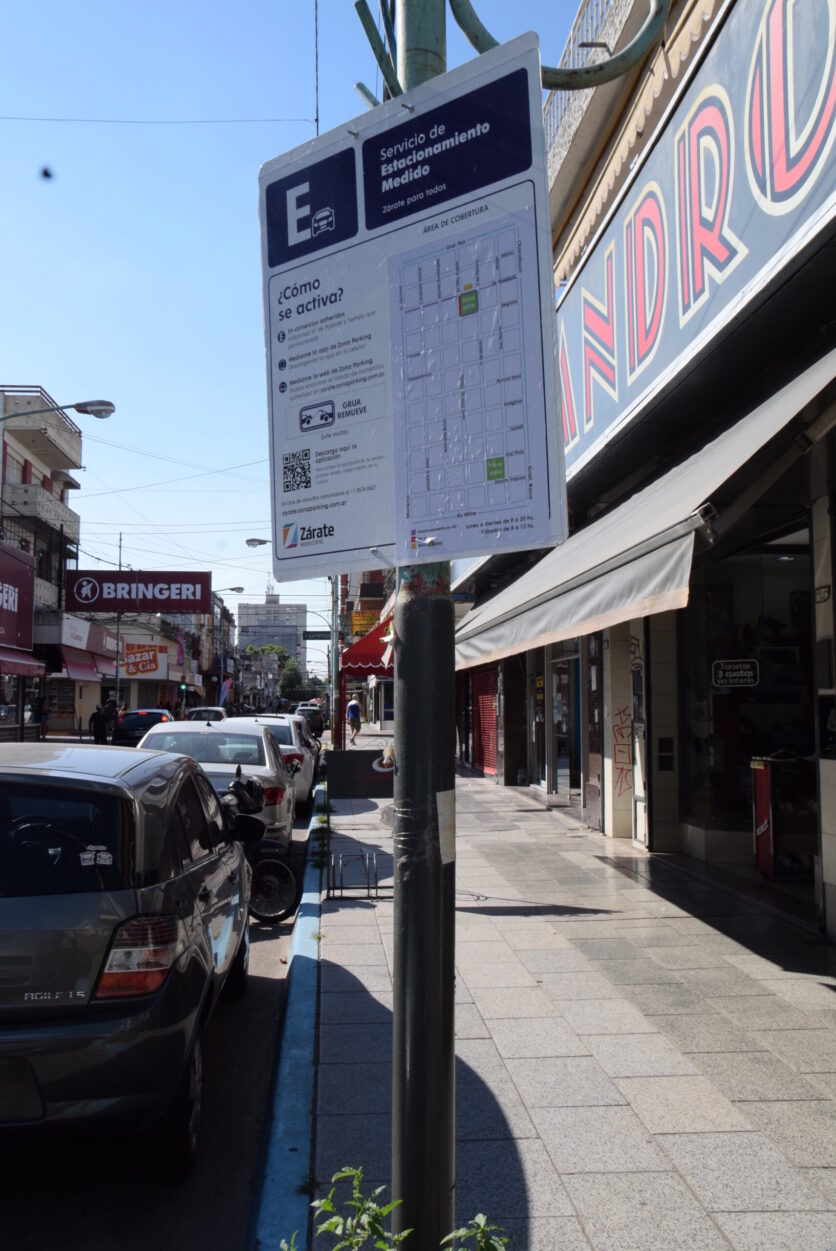 estacionamiento