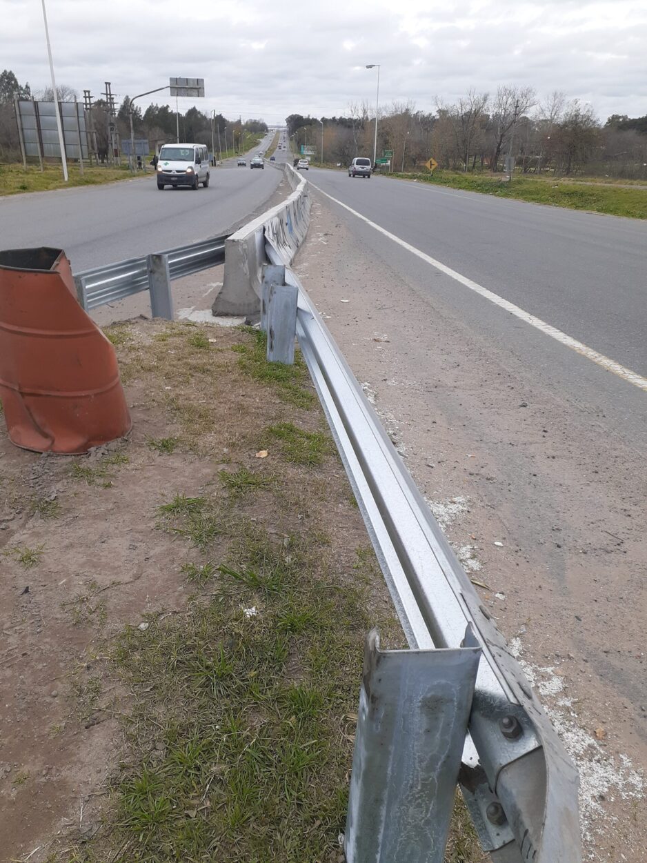 Ruta 6: Piden arreglos en tramos deteriorados cerca de la Rotonda | La ...