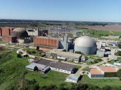 Rechazan privatización de Nucleoeléctrica Argentina