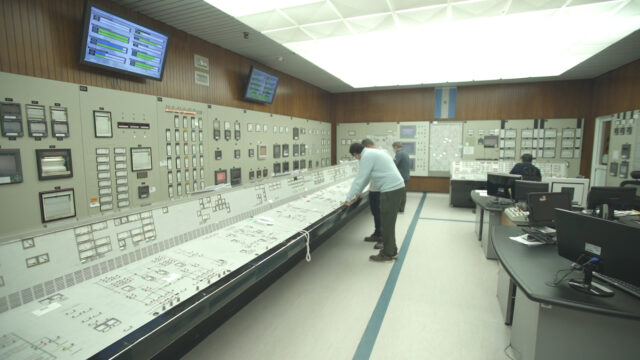 sala de control CNA I