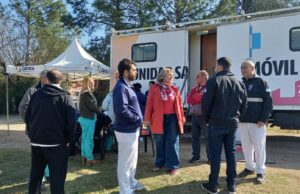 Jornada de salud en barrio El Mangrullo