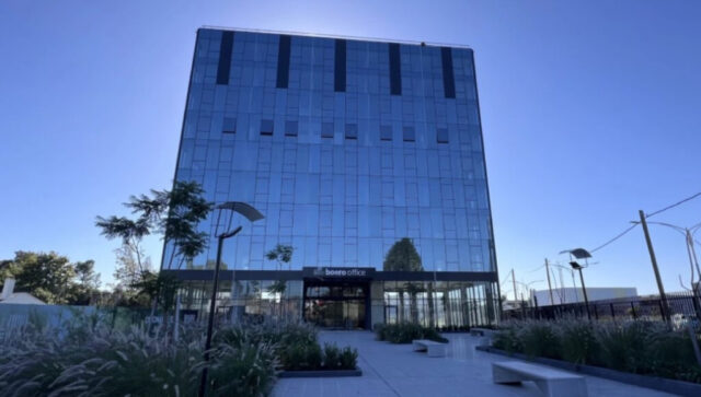 EDIFICIO POLO JUDICIAL ESCOBAR