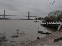 Información preventiva por crecida del río Paraná