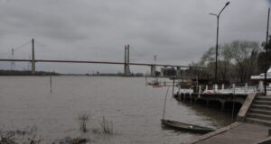 Información preventiva por crecida del río Paraná