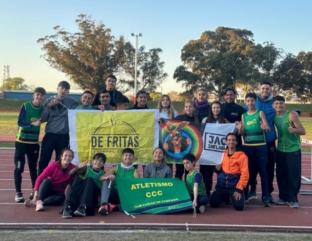 ATLETISMO 1 - PROVINCIAL U16 Y U18