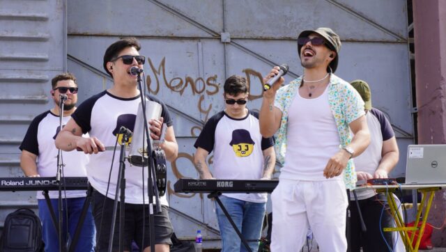 Juanjo Bossi y su banda