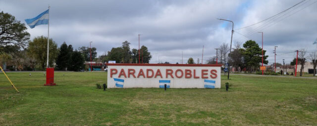 parada robles