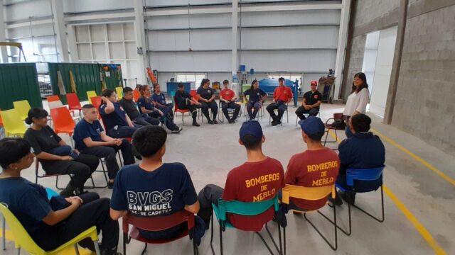 capacitacion bomberos