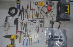 Intentó vender herramientas robadas a través de Facebook y terminó detenido