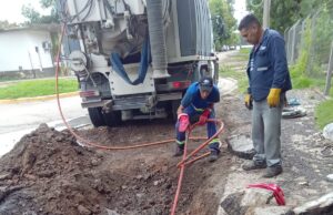 El Municipio continúa con los operativos de limpieza y mantenimiento en varios puntos de la ciudad