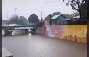 PANORAMA COMPLICADO. ALERTA ROJO POR LLUVIAS COPIOSAS ENZARATE, CAMPANA, EXALTACION DE LA CRUZ Y SAN ANTONIO DE ARECO