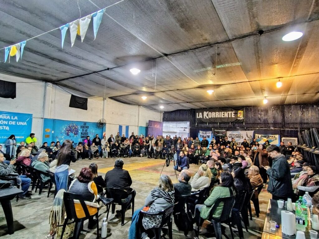 peronismo zarate
