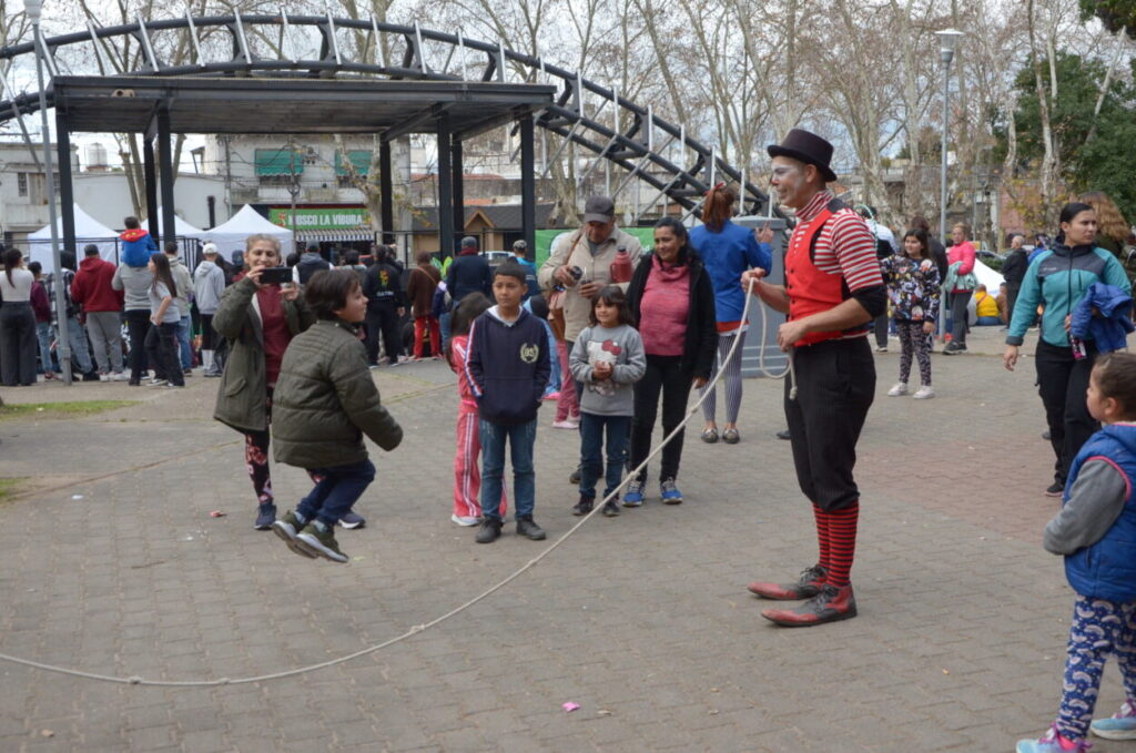 Festejo del Día del Niño en Plaza Italia | La Voz de Zárate