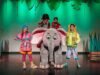 El elefante Trompita llega al Teatro Colón de Mar del Plata para representar a Zárate