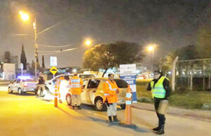 Refuerzan la presencia del COZ y Prefectura en controles de tránsito
