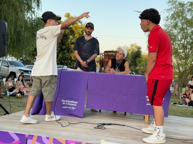 DOMINGI Y RAP EN COSTANERA (2)