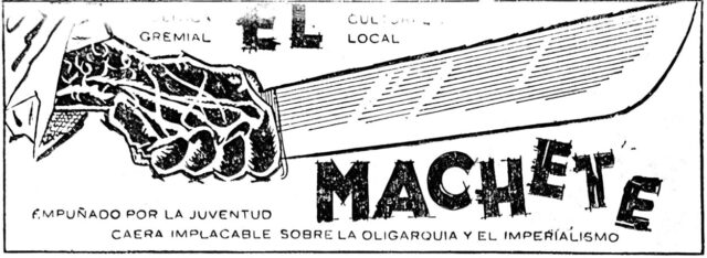 machete