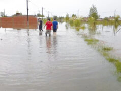 El intendente puso en alerta a todos los barrios “inundables”