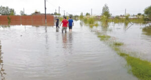 El intendente puso en alerta a todos los barrios “inundables”