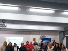 Defensa Civil brindó capacitación sobre evacuación y emergencias en el Colegio San Pablo