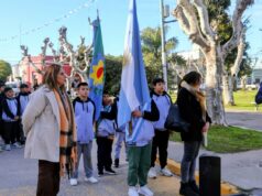 Se realizó el acto conmemorativo por el 138° aniversario del trazado urbano