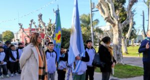 Se realizó el acto conmemorativo por el 138° aniversario del trazado urbano