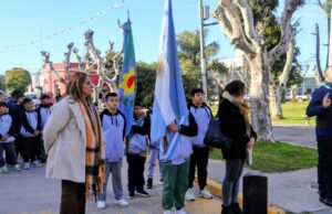 Se realizó el acto conmemorativo por el 138° aniversario del trazado urbano