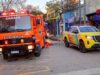 30 personas evacuadas tras el incendio en un edificio céntrico
