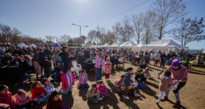 El feriado se vivió a pleno: cientos de familias disfrutaron de “Música y Cultura en el barrio”