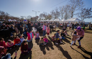 El feriado se vivió a pleno: cientos de familias disfrutaron de “Música y Cultura en el barrio”