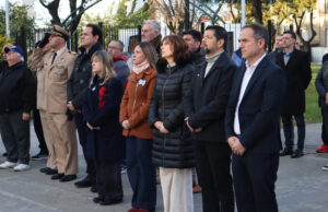 El Municipio homenajeó a Manuel Belgrano en el Día de la Bandera