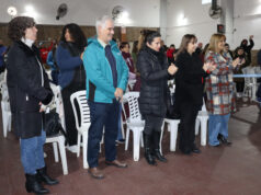 El Municipio acompañó la Promesa de Lealtad a la Bandera de alumnos de la Escuela N° 23