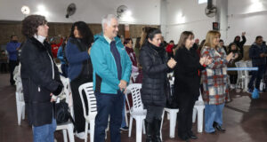 El Municipio acompañó la Promesa de Lealtad a la Bandera de alumnos de la Escuela N° 23