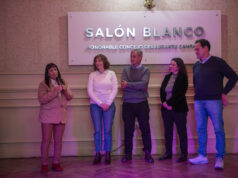 El Salón Blanco recibió una destacada muestra artística