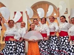 El Ballet Oficial de la institución brilló en el 142° aniversario de la Sociedad Española