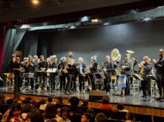 Alumnos de escuelas de la ciudad disfrutaron de un concierto didáctico de la Banda Municipal