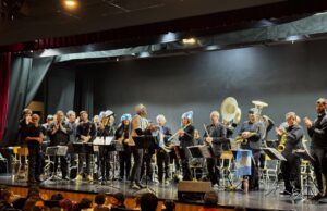 Alumnos de escuelas de la ciudad disfrutaron de un concierto didáctico de la Banda Municipal