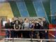 El intendente Marcelo Matzkin visitó el Boxing Club Zárate y acompañó una jornada de entrenamiento