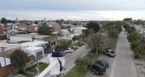 El Municipio avanza con la renovación del alumbrado público sobre Avenida Anta