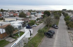 El Municipio avanza con la renovación del alumbrado público sobre Avenida Anta