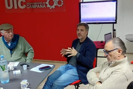 Nuevo titular de UIPBA en Campana