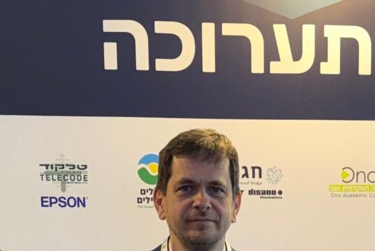 Israel: Matzkin resalta ejes en Seguridad Vial y Educación