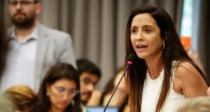 Agustina Propato denunció el vaciamiento nuclear y alertó sobre los riesgos de la IA